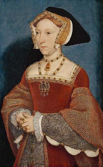 Hans holbein the younger Portrait of Jane Seymour, oil painting picture